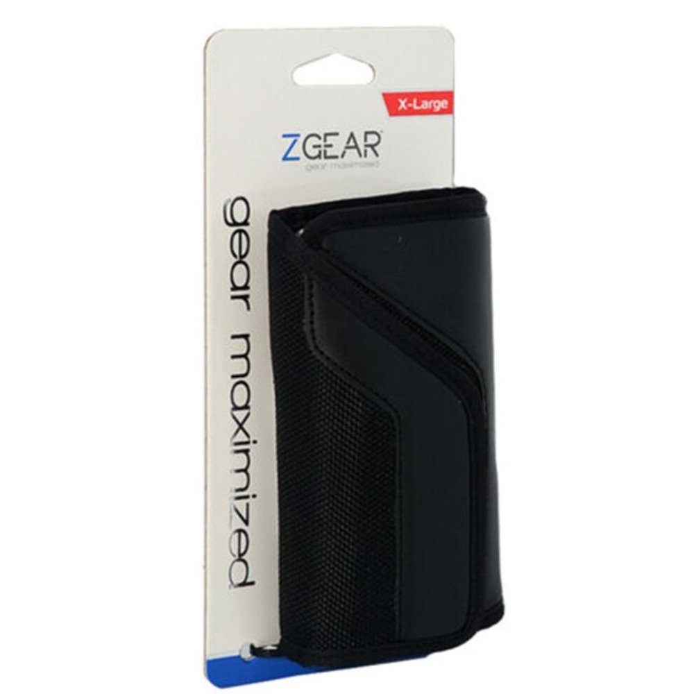 Universal Horizontal Cordura Pouch 4" Cell Phones /Smaller Black Belt Clip ZGEAR